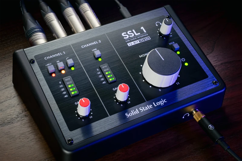 SOLID STATE LOGIC SSL 1 INTERFEJS AUDIO