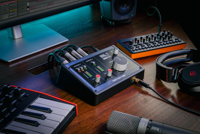 SOLID STATE LOGIC SSL 1 INTERFEJS AUDIO
