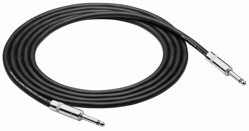REDS SPN1110 KABEL KOLUMNOWY SP100 1m J/J PRZEWÓD GŁOŚNIKOWY JACK JACK