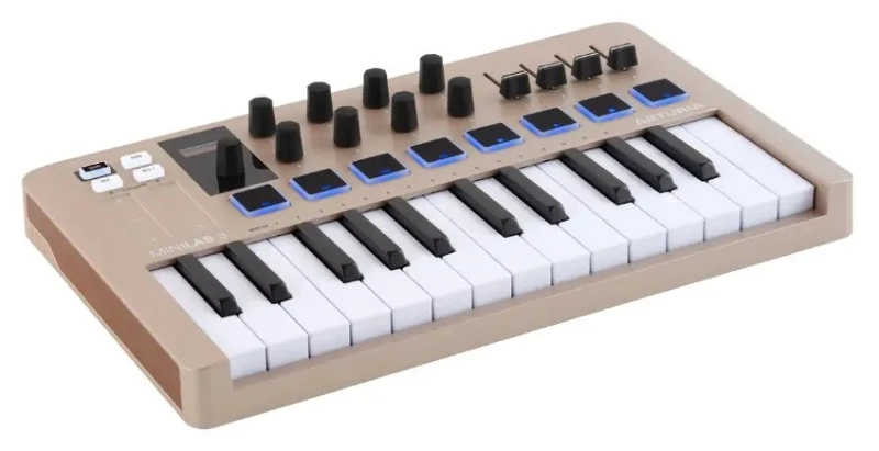 ARTURIA MINILAB 3 CHAMPAGNE