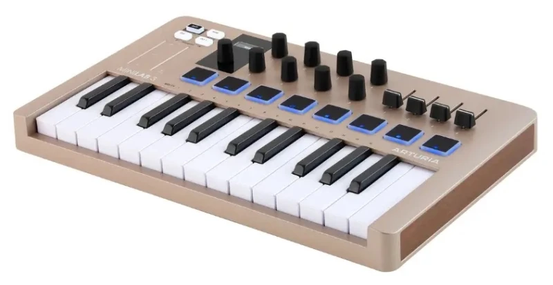 ARTURIA MINILAB 3 CHAMPAGNE