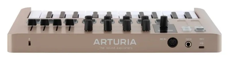 ARTURIA MINILAB 3 CHAMPAGNE