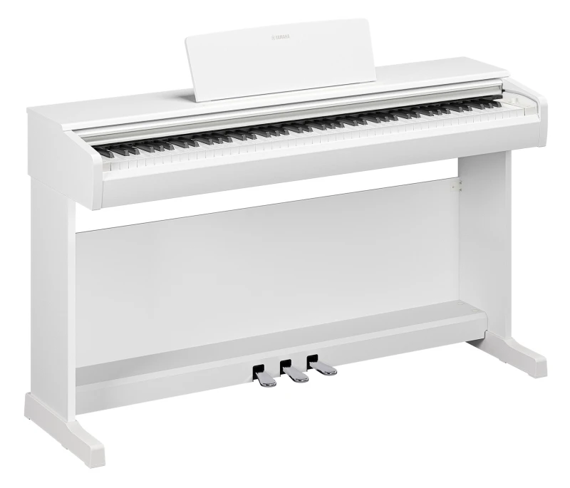 YAMAHA YDP-146WH BIAŁE PIANINO CYFROWE 88 KLAWISZY WAŻONA KLAWIATURA