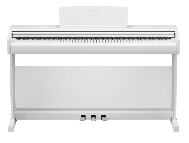 YAMAHA YDP-146WH BIAŁE PIANINO CYFROWE 88 KLAWISZY WAŻONA KLAWIATURA