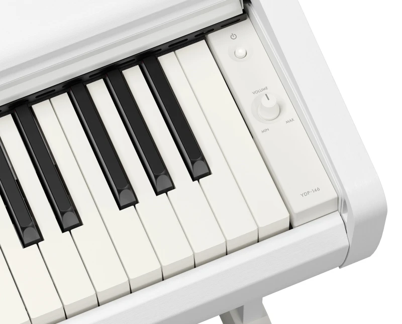 YAMAHA YDP-146WH BIAŁE PIANINO CYFROWE 88 KLAWISZY WAŻONA KLAWIATURA
