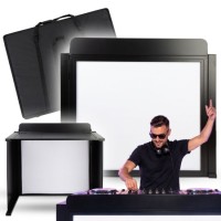 DNA DJB 1 STÓŁ MOBILNE STANOWISKO DJ STAL SKŁADANE MASKOWNICA TORBA