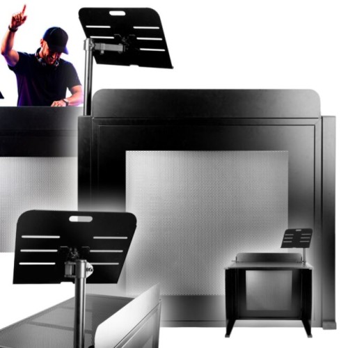 DNA DJB 2 STÓŁ MOBILNE STANOWISKO DJ UCHWYT NA LAPTOP SŁUCHAWKI KUBEK TORBA