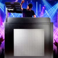 DNA DJB 2 STÓŁ MOBILNE STANOWISKO DJ UCHWYT NA LAPTOP SŁUCHAWKI KUBEK TORBA