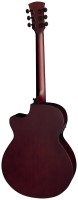 Faith Naked Venus Cutaway Electro Mahogany FKVMG - gitara elektroakustyczna