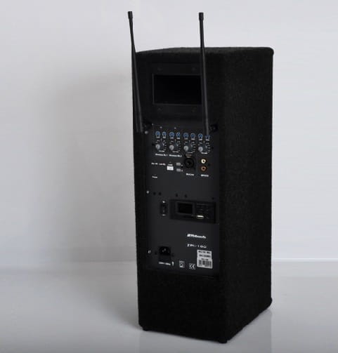 RDUCH ZPU-100 MP3 ZESTAW PRZENOŚNY