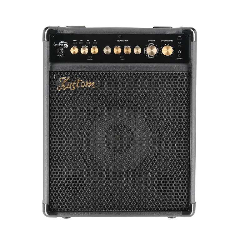 Kustom Camber 25 - combo basowe