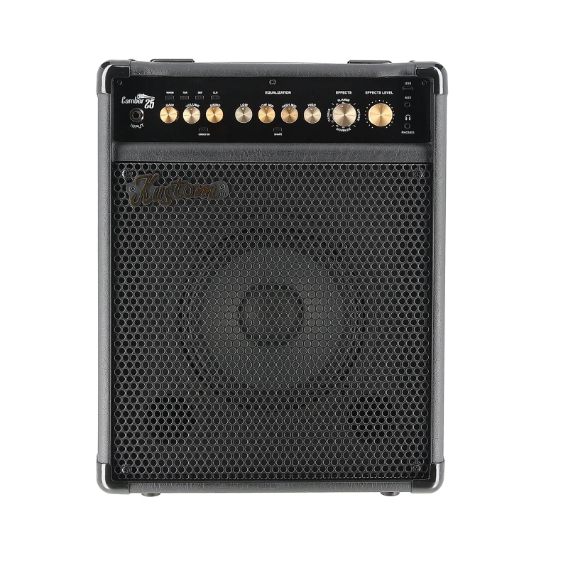 Kustom Camber 25 - combo basowe
