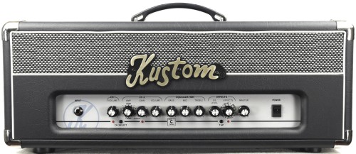 Kustom Carbon100H - head gitarowy 100W