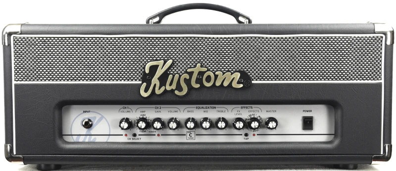 Kustom Carbon100H - head gitarowy 100W