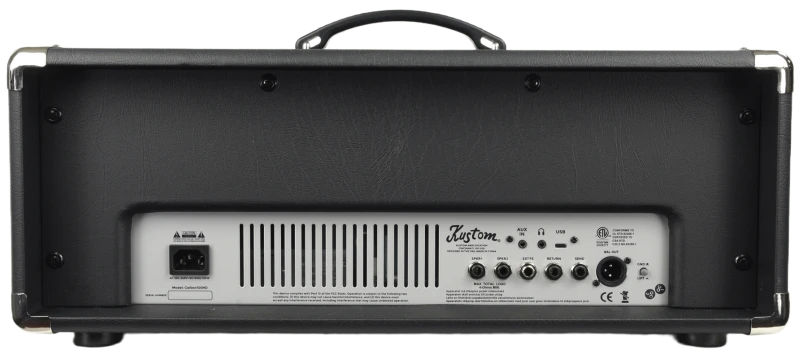 Kustom Carbon100H - head gitarowy 100W