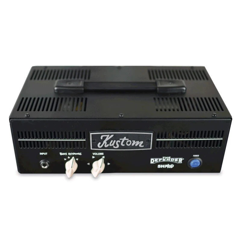 Kustom Defender 5H MOD - lampowy head gitarowy 5W