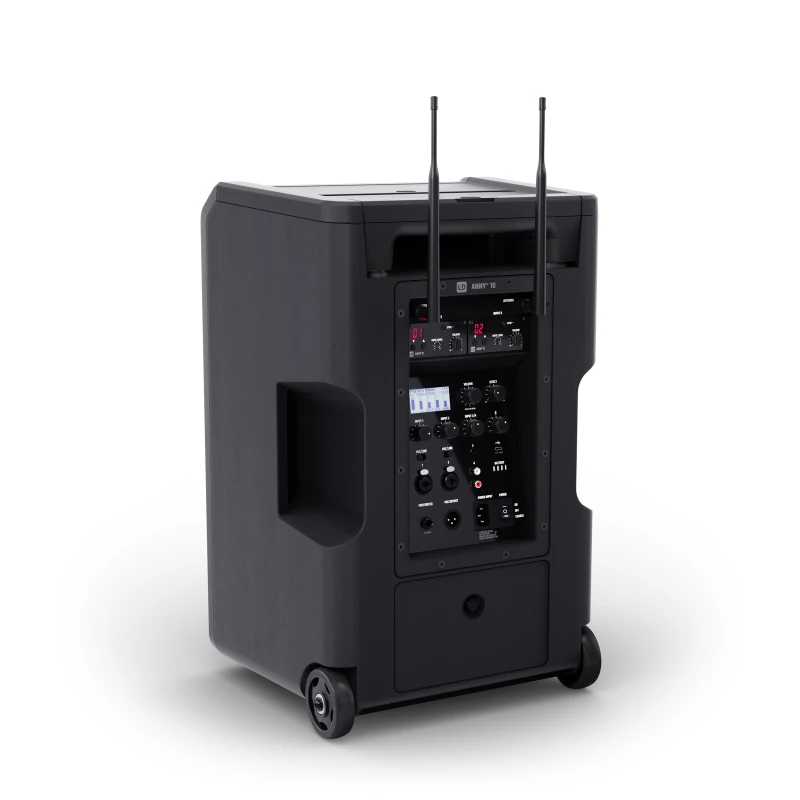 LD SYSTEMS ANNY 10 BPH 2 B6 GŁOŚNIK BLUETOOTH Z AKUMULATOREM MIKROFONY DO RĘKI NAGŁOWNY