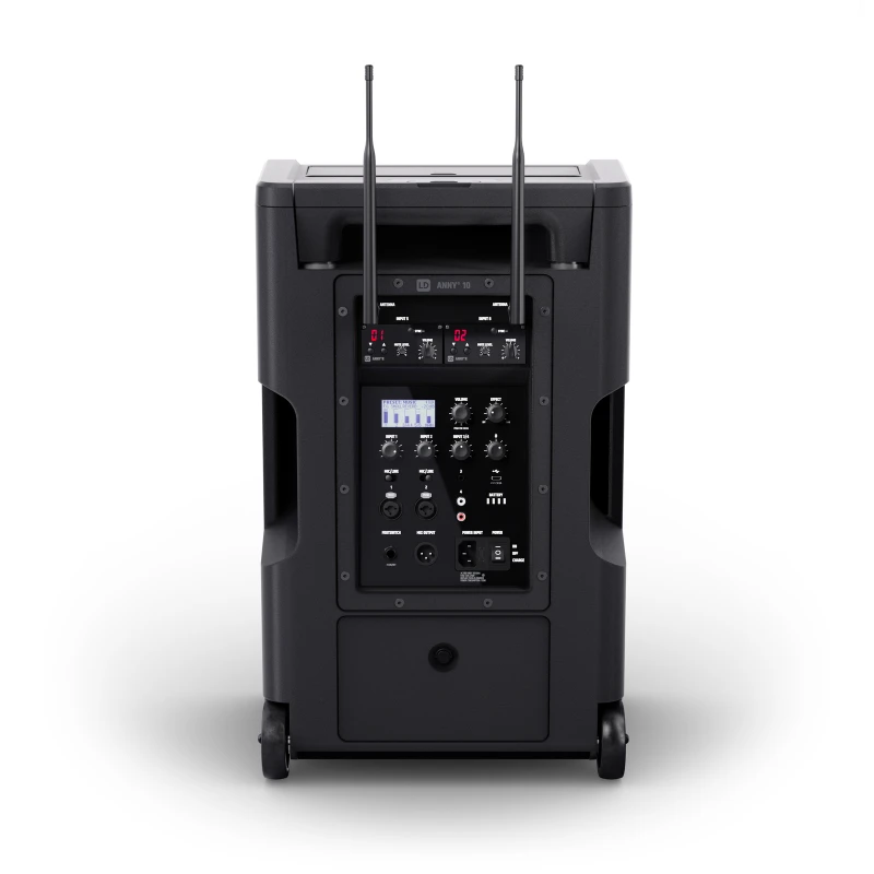 LD SYSTEMS ANNY 10 BPH 2 B6 GŁOŚNIK BLUETOOTH Z AKUMULATOREM MIKROFONY DO RĘKI NAGŁOWNY