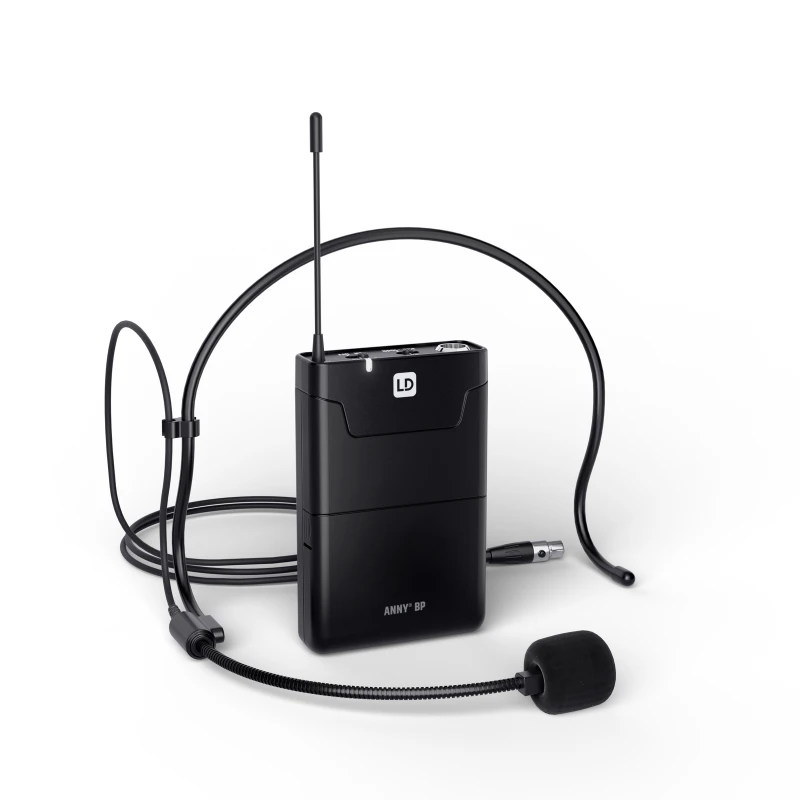 LD SYSTEMS ANNY 10 BPH 2 B6 GŁOŚNIK BLUETOOTH Z AKUMULATOREM MIKROFONY DO RĘKI NAGŁOWNY