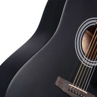 CORT AD810 BKS CZARNA GITARA AKUSTYCZNA
