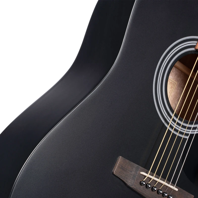 CORT AD810 BKS CZARNA GITARA AKUSTYCZNA