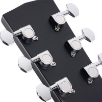 CORT AD810 BKS CZARNA GITARA AKUSTYCZNA