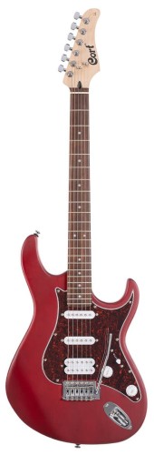 CORT G110 OPBC GITARA ELEKTRYCZNA HSS TREMOLO BLACK CHERRY