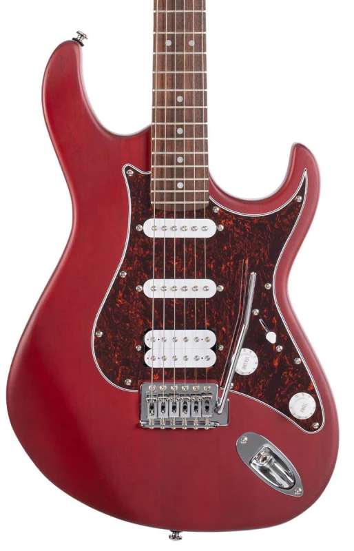 CORT G110 OPBC GITARA ELEKTRYCZNA HSS TREMOLO BLACK CHERRY