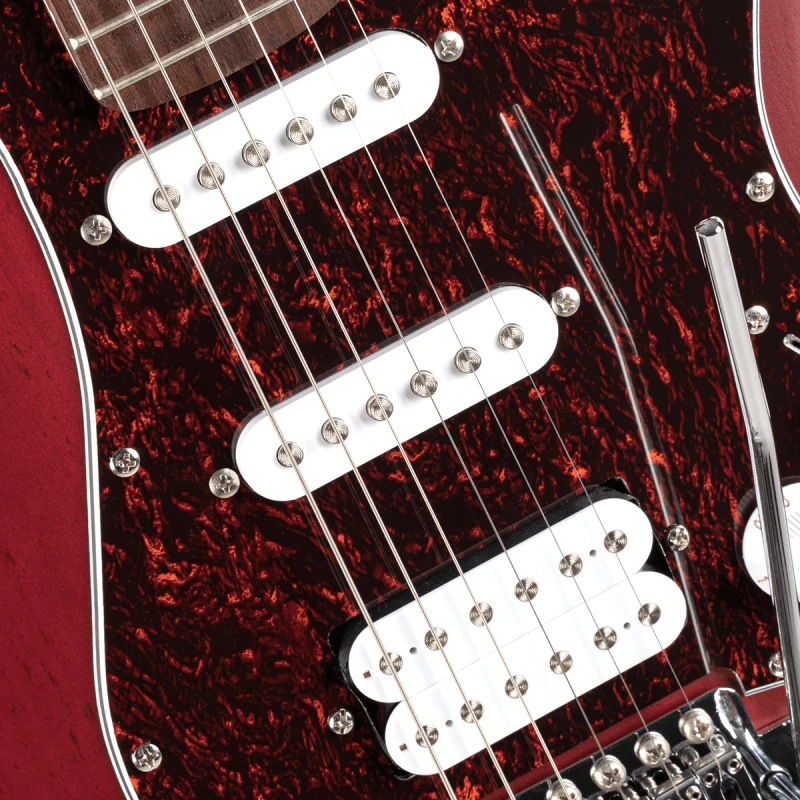 CORT G110 OPBC GITARA ELEKTRYCZNA HSS TREMOLO BLACK CHERRY