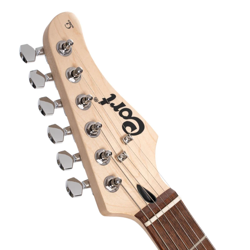 CORT G110 OPBC GITARA ELEKTRYCZNA HSS TREMOLO BLACK CHERRY