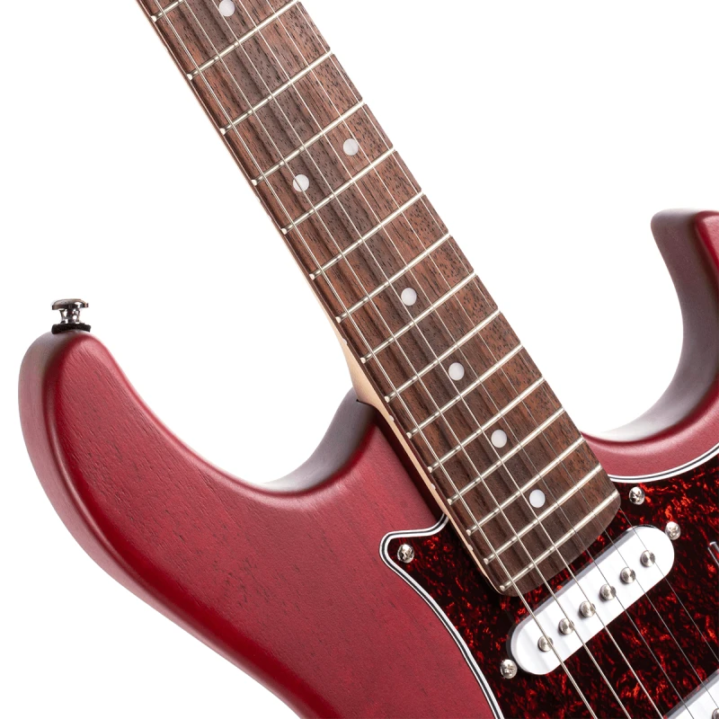CORT G110 OPBC GITARA ELEKTRYCZNA HSS TREMOLO BLACK CHERRY