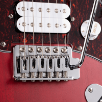 CORT G110 OPBC GITARA ELEKTRYCZNA HSS TREMOLO BLACK CHERRY