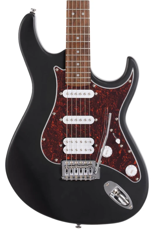 CORT G110 OPBK CZARNA GITARA ELEKTRYCZNA HSS TREMOLO BLACK