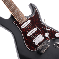 CORT G110 OPBK CZARNA GITARA ELEKTRYCZNA HSS TREMOLO BLACK