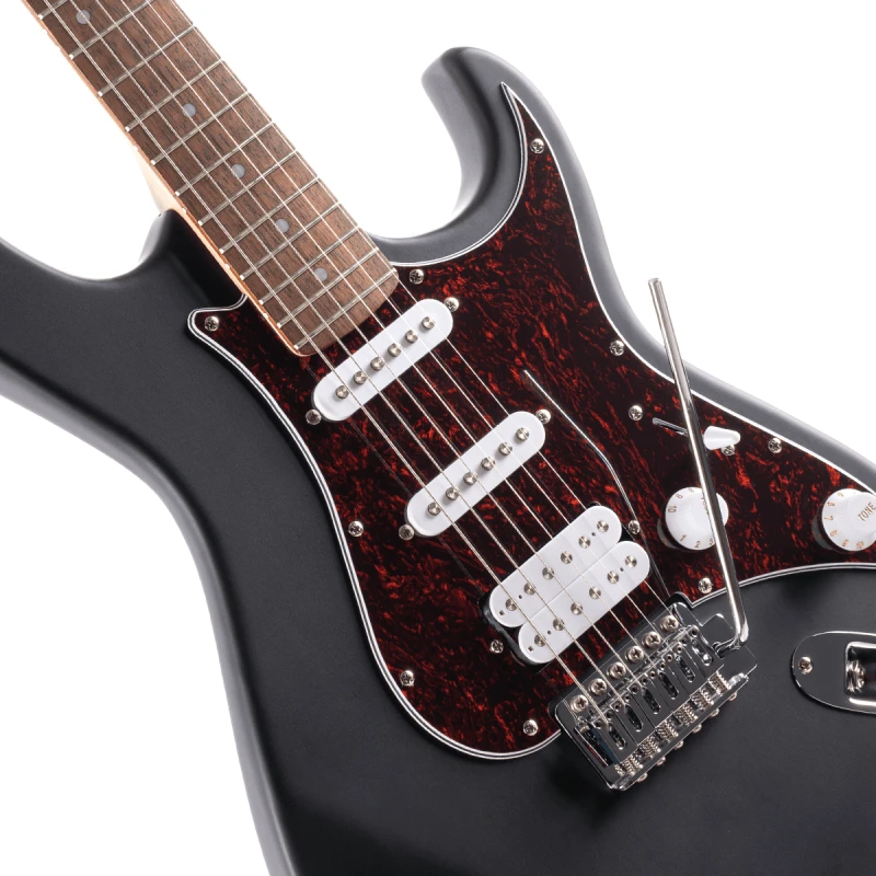 CORT G110 OPBK CZARNA GITARA ELEKTRYCZNA HSS TREMOLO BLACK