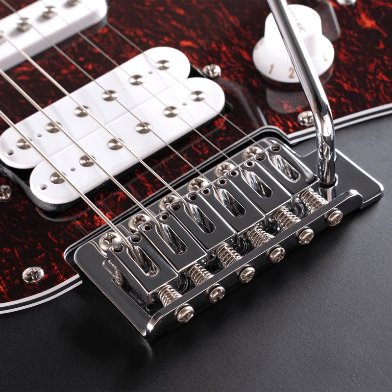 CORT G110 OPBK CZARNA GITARA ELEKTRYCZNA HSS TREMOLO BLACK