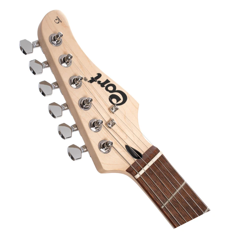 CORT G110 OPBK CZARNA GITARA ELEKTRYCZNA HSS TREMOLO BLACK