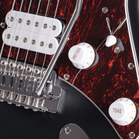 CORT G110 OPBK CZARNA GITARA ELEKTRYCZNA HSS TREMOLO BLACK
