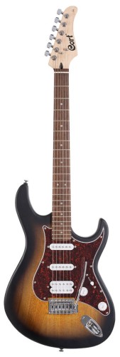CORT G110 OPSB GITARA ELEKTRYCZNA HSS TREMOLO SUNBURST