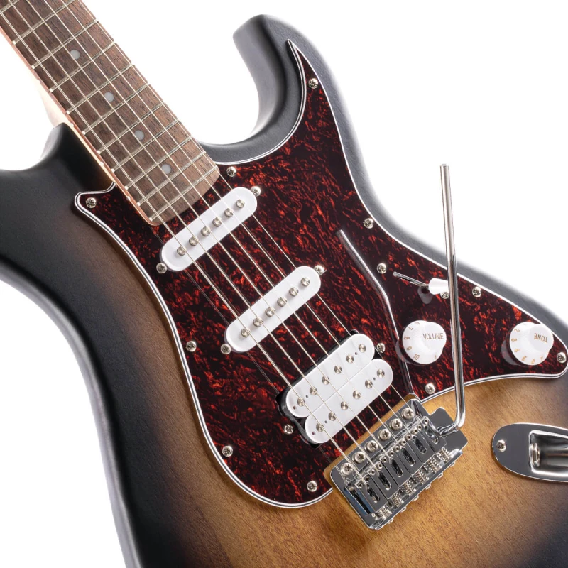 CORT G110 OPSB GITARA ELEKTRYCZNA HSS TREMOLO SUNBURST