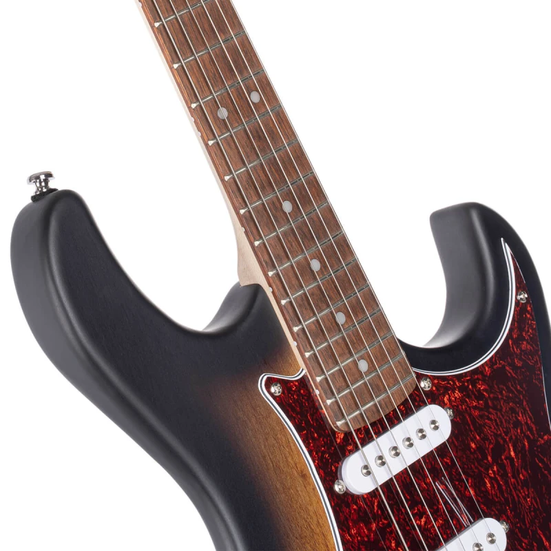 CORT G110 OPSB GITARA ELEKTRYCZNA HSS TREMOLO SUNBURST
