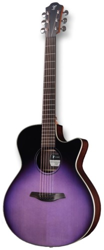 FURCH SPECTRA PLUS GC-ER A PVT LR BAGGS SPE PROVENCE VIOLET GITARA ELEKTROAKUSTYCZNA