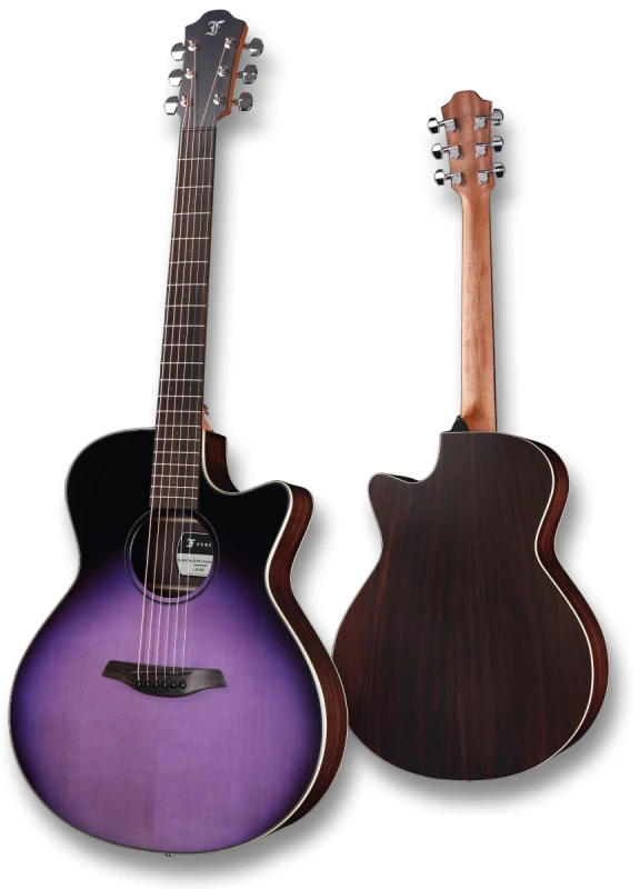 FURCH SPECTRA PLUS GC-ER A PVT LR BAGGS SPE PROVENCE VIOLET GITARA ELEKTROAKUSTYCZNA