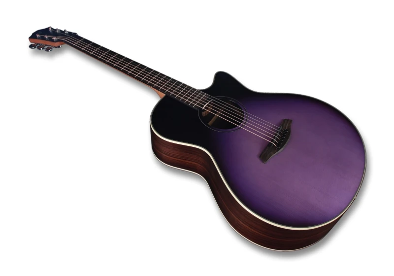 FURCH SPECTRA PLUS GC-ER A PVT LR BAGGS SPE PROVENCE VIOLET GITARA ELEKTROAKUSTYCZNA