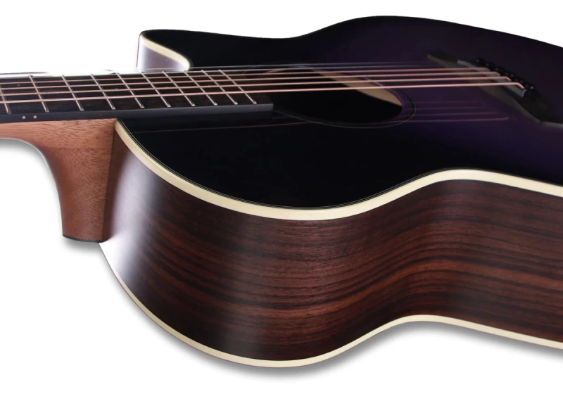 FURCH SPECTRA PLUS GC-ER A PVT LR BAGGS SPE PROVENCE VIOLET GITARA ELEKTROAKUSTYCZNA