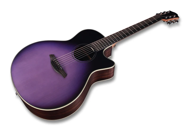 FURCH SPECTRA PLUS GC-ER A PVT LR BAGGS SPE PROVENCE VIOLET GITARA ELEKTROAKUSTYCZNA