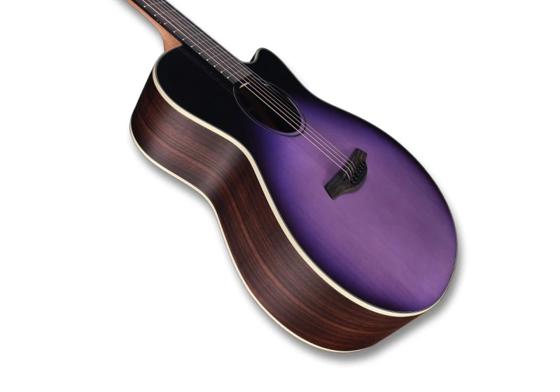 FURCH SPECTRA PLUS GC-ER A PVT LR BAGGS SPE PROVENCE VIOLET GITARA ELEKTROAKUSTYCZNA