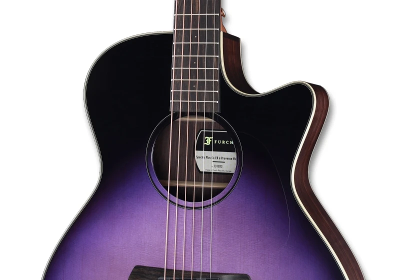 FURCH SPECTRA PLUS GC-ER A PVT LR BAGGS SPE PROVENCE VIOLET GITARA ELEKTROAKUSTYCZNA