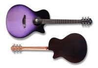 FURCH SPECTRA PLUS GC-ER A PVT LR BAGGS SPE PROVENCE VIOLET GITARA ELEKTROAKUSTYCZNA