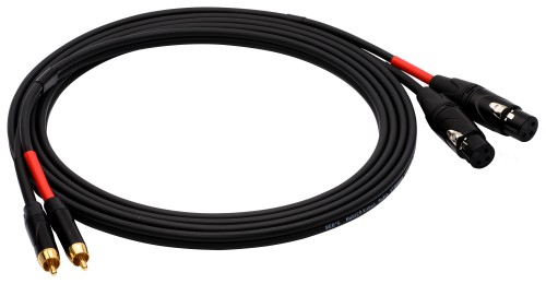 REDS AU5315BX KABEL AUDIO STANDARD INS2 5m 2Kż/2R PRZEWÓD 1.5m